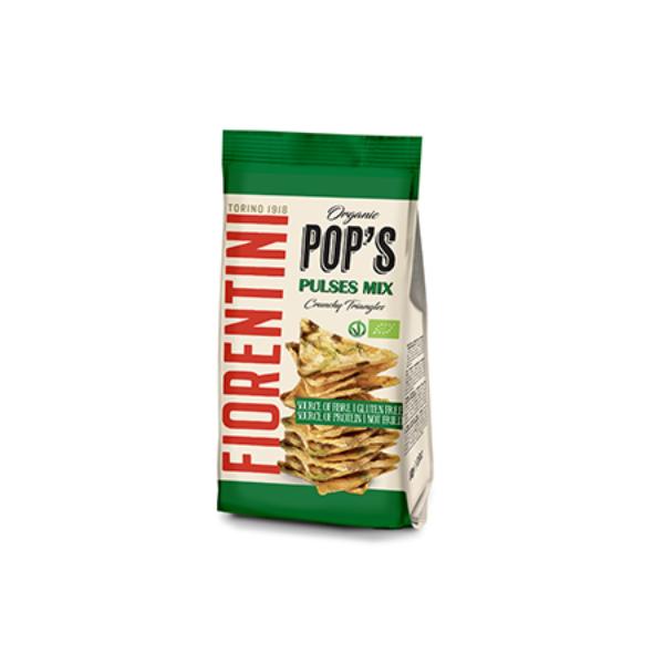 SNACK POPS MAIZ MEZCLA VERDURAS BIO 80GR  (FIORENTINI)