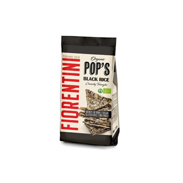 SNACK POPS  ARROZ NEGRO BIO 80GR  (FIORENTINI)
