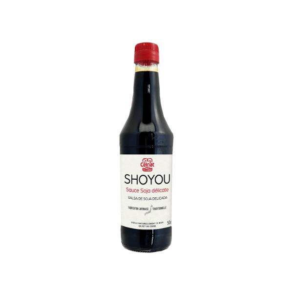 SHOYU BIO CELNAT 500ML