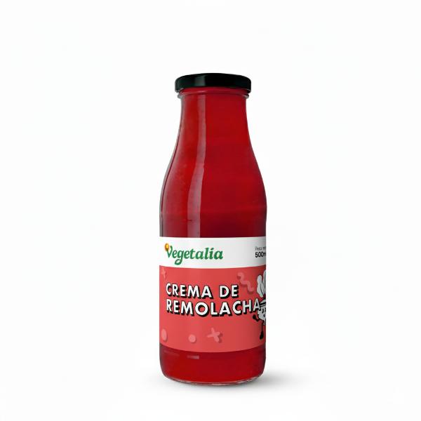 CREMA FRIA REMOLACHA BIO CCPAE 500ML (VEGETALIA)