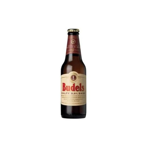 CERVEZA BUDELS MALTEADA DARK 0% BIO 30CL