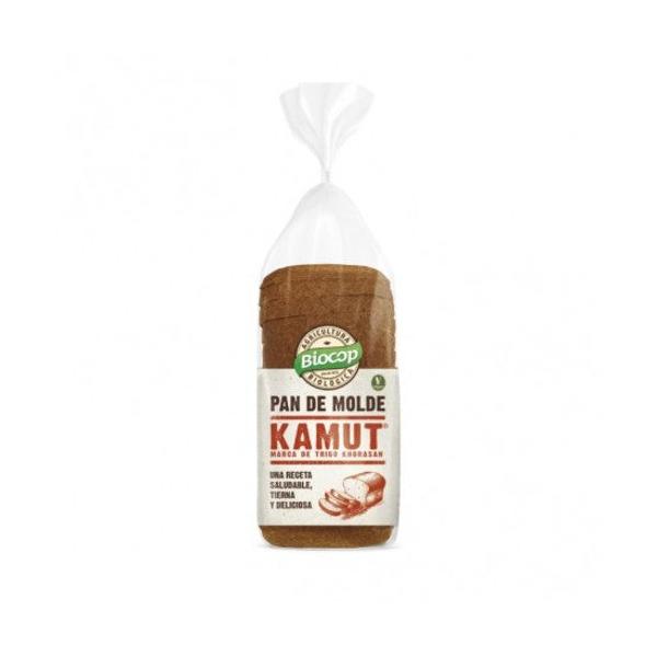 PAN MOLDE KAMUT BLANCO BIO 400GR (BIOCOP)