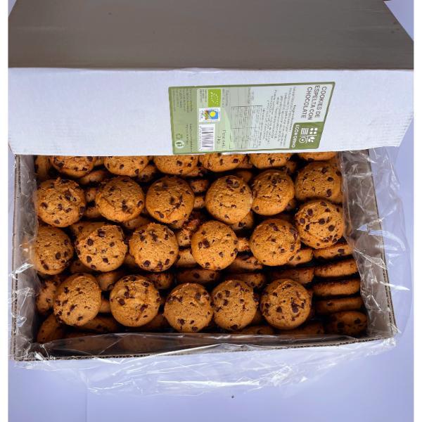 GRANEL COOKIES ESPELTA CHOCOLATE BIO 2KG (ECOHORNO)