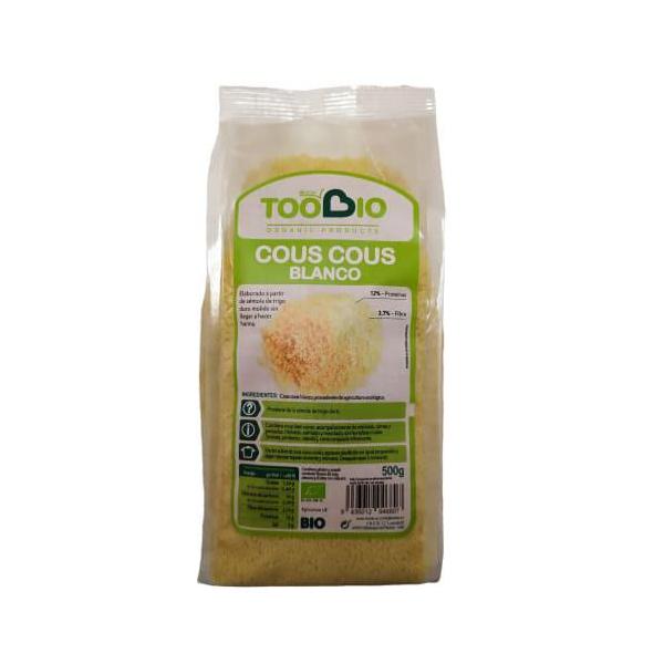 CUSCUS BLANCO BIO 500 GR (TOO BIO)