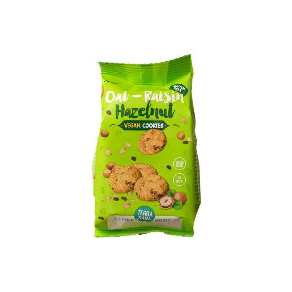 COOKIES AVELL.AVENA.PASAS S/GL. BIO 150G (TER.)