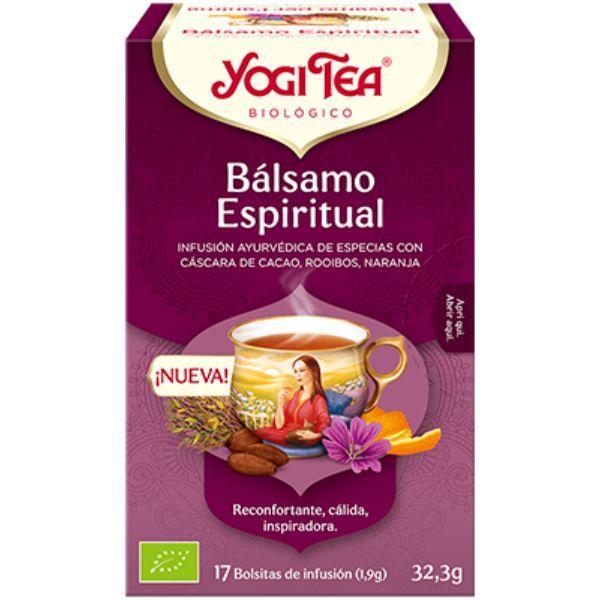 YOGI TEA BALSAMO ESPIRITUAL BIO 17 BOLSAS