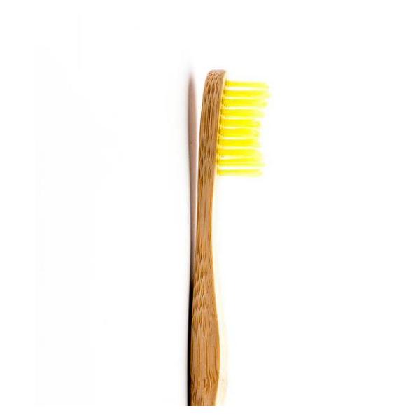 CEPILLO DIENTES BAMBU ADULTO AMARILLO (Humble)