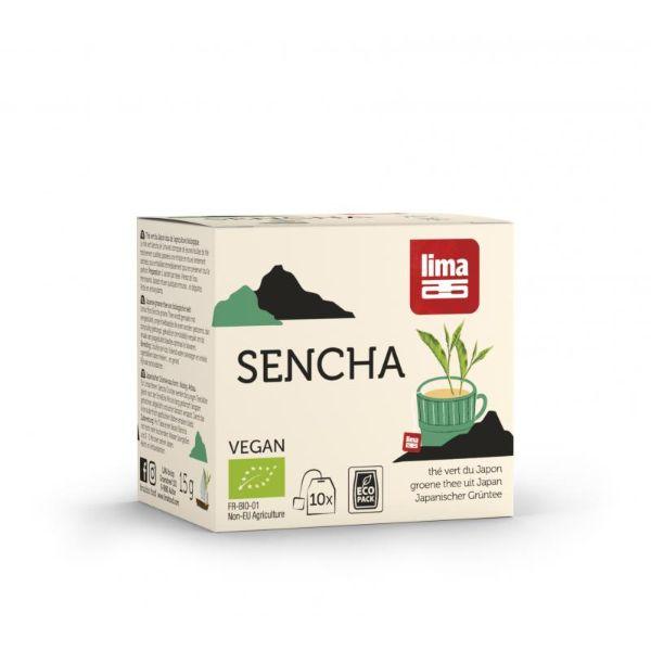 TE SENCHA FILTROS BIO 10x1.5g (LIMA)