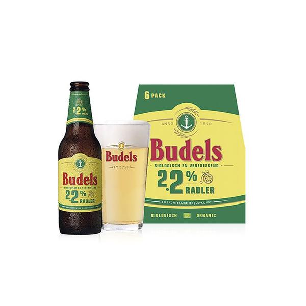 CERVEZA BUDELS RADLER BIO 30CL