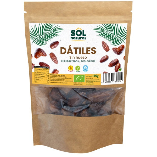 DATILES SIN HUESO BIO 150 G (SOL)