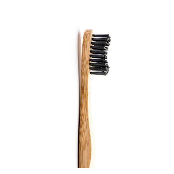 CEPILLO DIENTES BAMBU ADULTO NEGRO "SENSIBLE" (Humble)