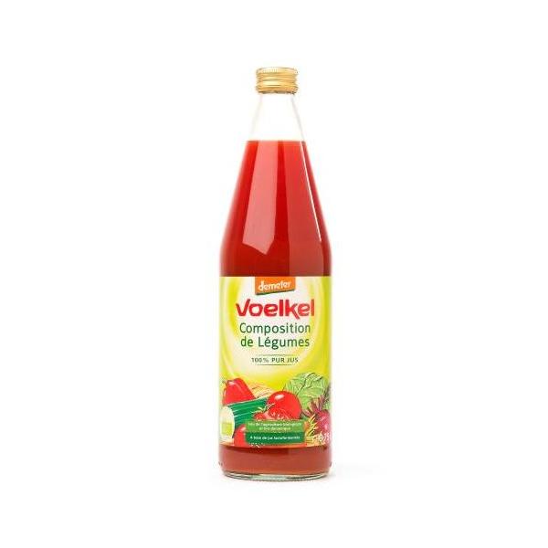 ZUMO VERDURAS BIO 700ML (VOELKEL)