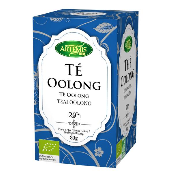 TE OOLONG BIO 28 GR. 20 BOLSAS (ARTEMIS)