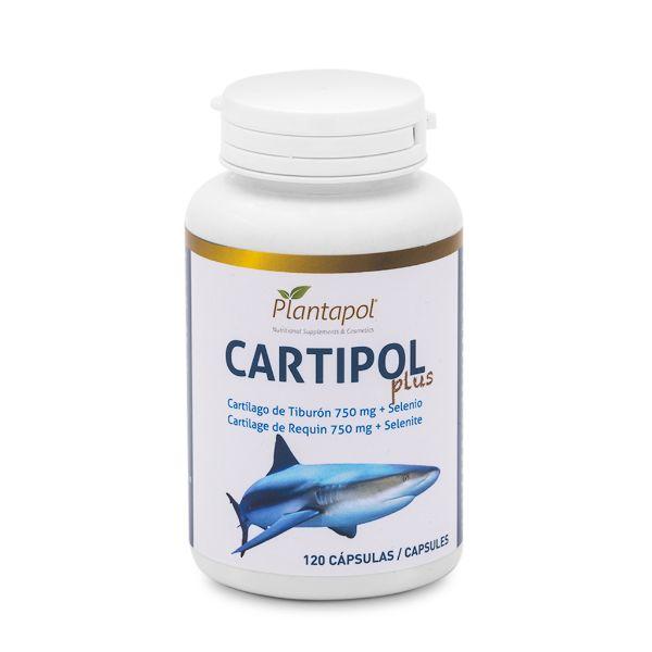 CARTIPOL 120CAP.500MG.(CARTIL. TIBURON)