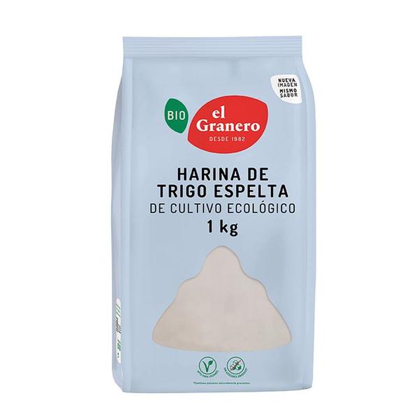 HARINA ESPELTA BLANCA BIO 1KG (GRANERO)