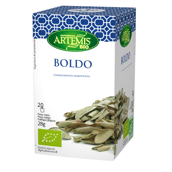 INFUSION BOLDO BIO 28GR. 20 BOLSAS (ARTEMIS)