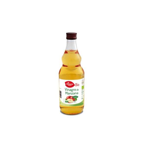 VINAGRE MANZANA BIOLOGICO CRISTAL 750ML (GRANERO)