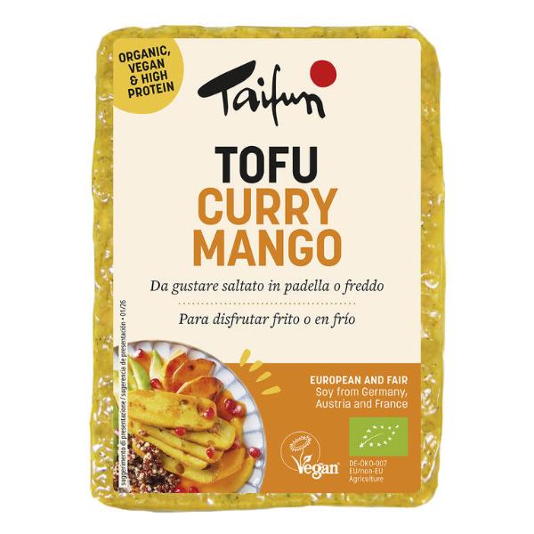 TOFU CURRY MANGO BIO 200GR (TAIFUN)