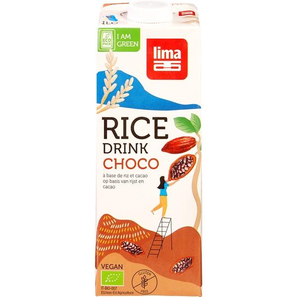 BEBIDA ARROZ CHOCOLATE BIO 1L (LIMA)