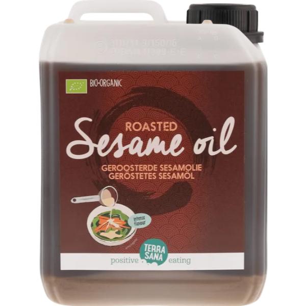 GRANEL ACEITE SESAMO TOSTADO BIO 2,5L TERRASANA