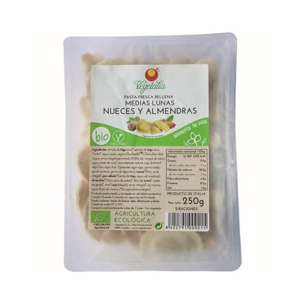 PASTA FRESCA M.LUNAS NUECES ALMENDRA BIO 250G