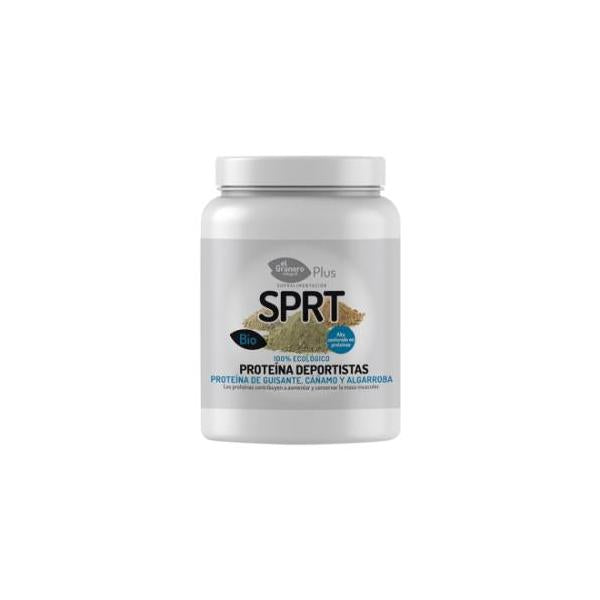 PROTEINA DEPORTISTAS BIO 600GR (GRA)