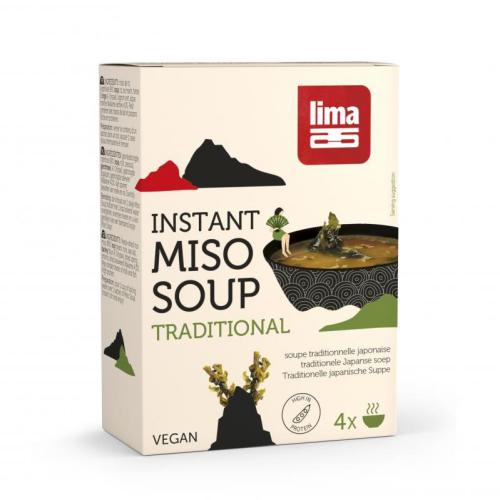SOPA MISO INSTANT. 4x10g (LIMA)