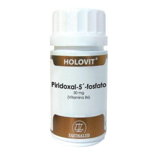 HOLOVIT PIRIDOXAL (VIT.B6) 50 CAPS.