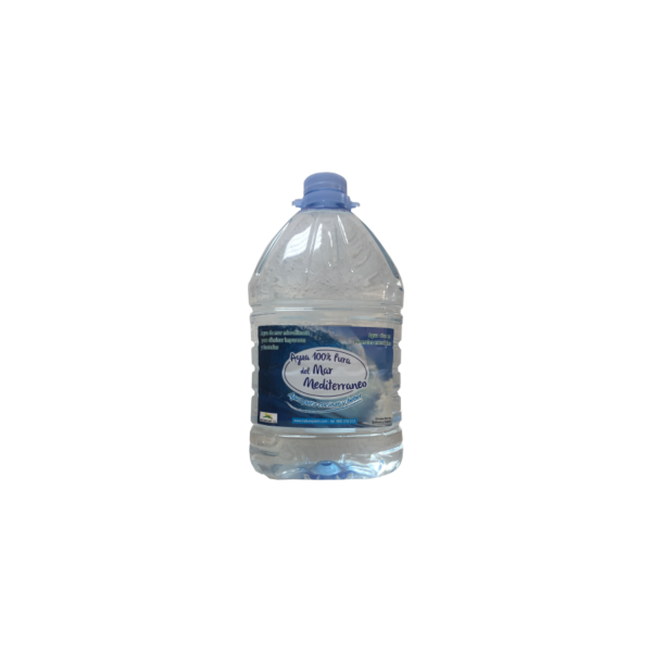 AGUA DE MAR MEDITERRANEO 5 L PET (NATUREPLANT)