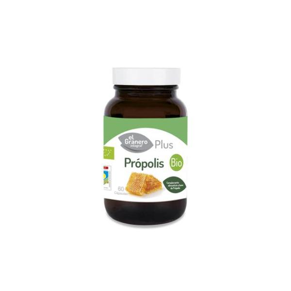 PROPOLIS BIO. 60CAP. 500MG. (GRA)