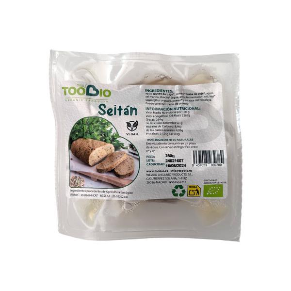 SEITAN FRESCO BIO 250GR (TOO BIO)