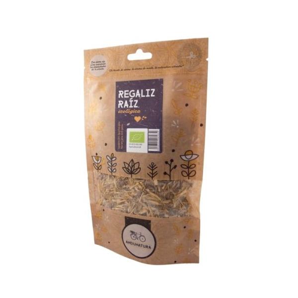 REGALIZ RAIZ BIO BOLSA KRAFT 70 GR (ANDUNATURA)