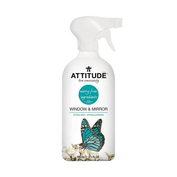 LIMPIADOR CRISTALES ECO 800ML (ATTITUDE)