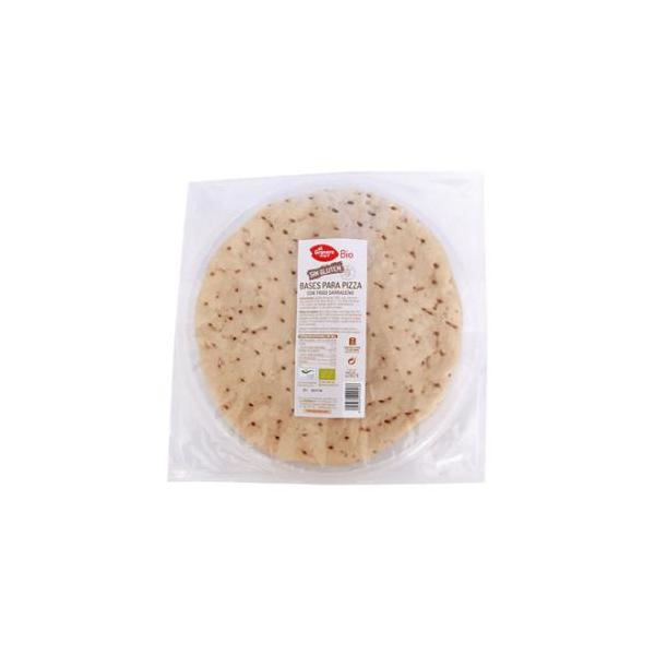 BASE PIZZA C/SARR. S/GL BIO 2x125GR. (GRA)