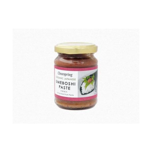 PASTA UMEBOSHI BIO 150GR (CLEARSPRING)