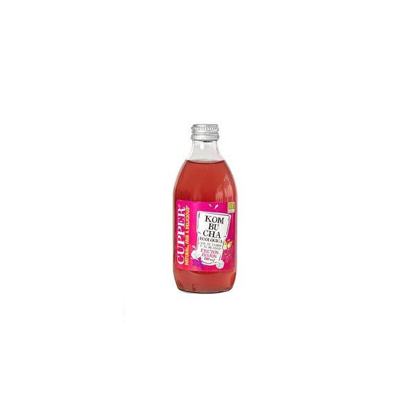 KOMBUCHA DE FRUTOS ROJOS BIO 330ML (CUPPER)