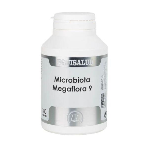 MICROBIOTA MEGAFLORA 9 180 CAPSULAS (EQUISALUD)