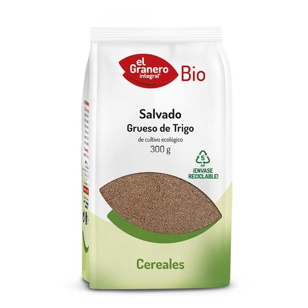 SALVADO TRIGO GRUESO BIO 300GR (GRANERO)