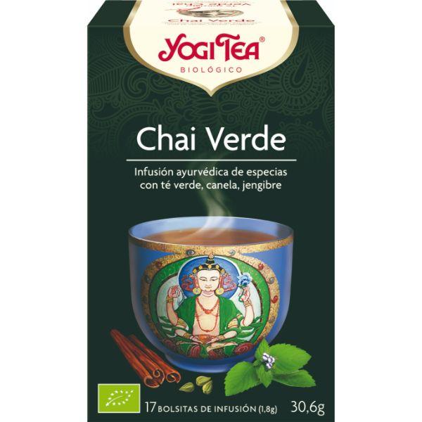 YOGI TEA CHAI VERDE BIO 17 BOLSAS 30,6GR