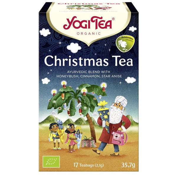 YOGI TEA NAVIDAD (CHRISTMAS TEA) BIO 17 BOLSAS