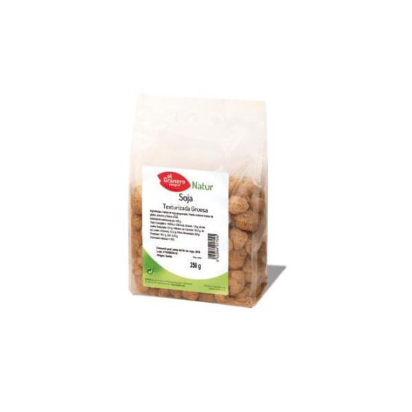 SOJA TEXTURIZADA GRUESA 250GR (GRANERO)