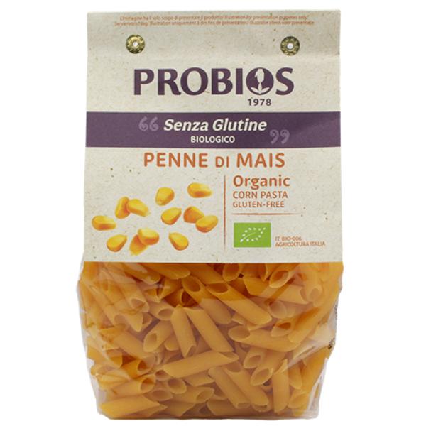 MACARRONES MAIZ BIO SIN GLUTEN 400GR (PROBIOS)