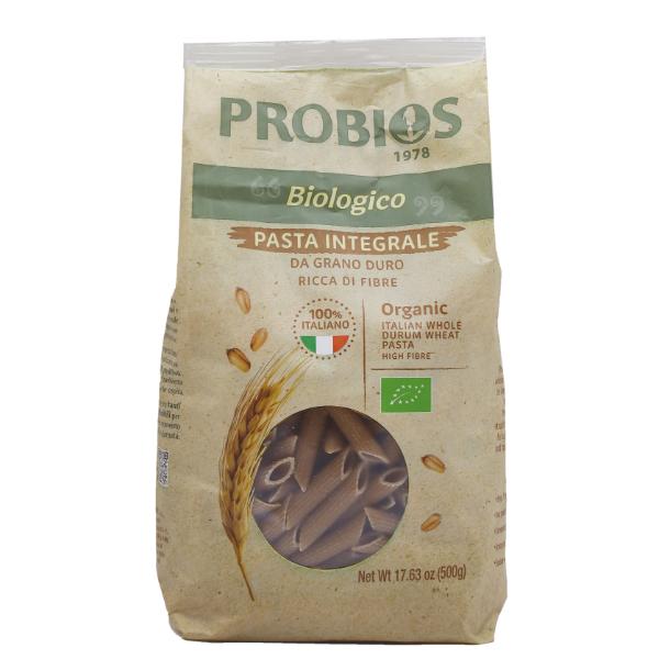 MACARRONES TRIGO INTEGRAL BIO 500GR (PROBIOS)