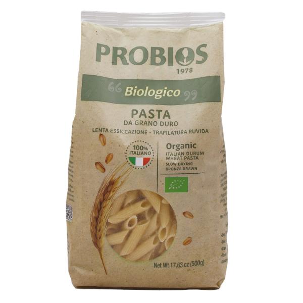 MACARRONES BLANCO  BIO 500GR (PROBIOS)