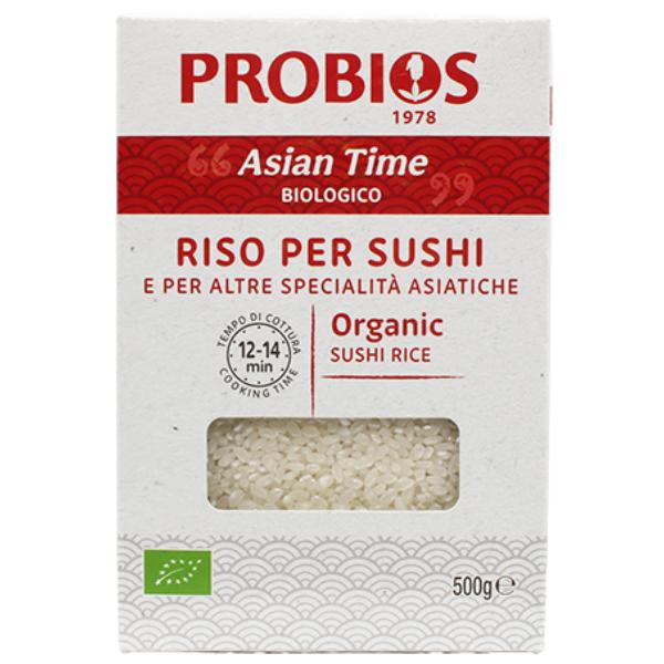 ARROZ PARA SUSHI BIO 500GR (PROBIOS)