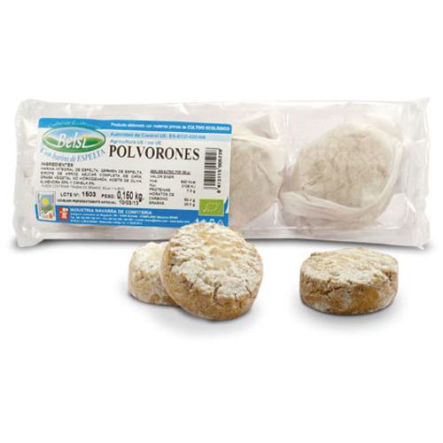 POLVORONES ESPELTA BIO 150GR (BELSI)