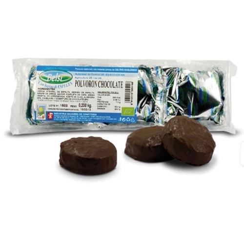 POLVORON ESPELTA CHOCOLATE BIO 200GR (BELSI)