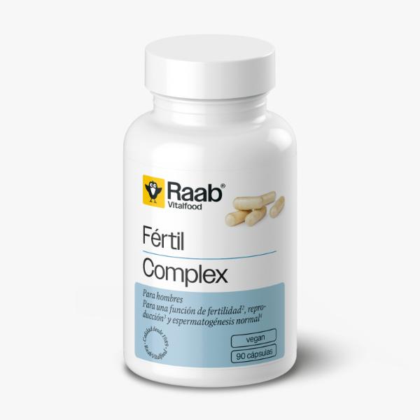 FERTIL COMPLEX  HOMBRE 90 CAPSULAS 550MG (RAAB)