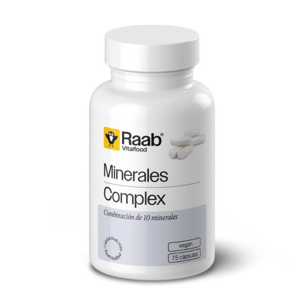 MINERALES COMPLEX  75 CAPSULAS 839MG (RAAB)