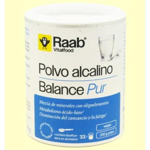 BEBIDA ALCALINA BALANCE PUR POLVO 200G (RAAB)